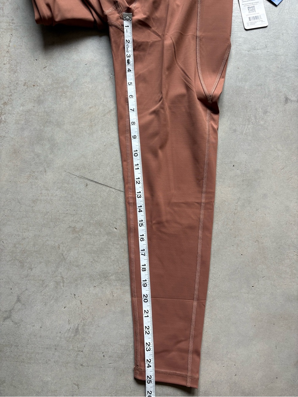 NWT Definite Articles Trimline ⅞ Legging - Picture 11 of 16